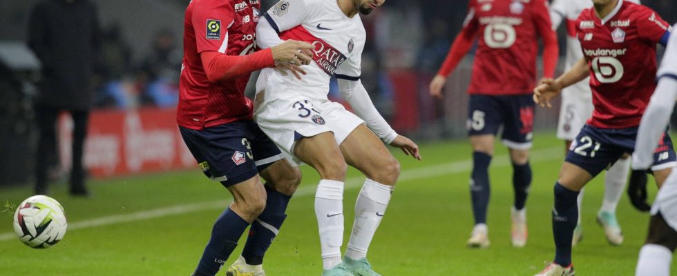 Ligue 1 PSG hanging on to Lille OM and OL
