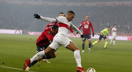 Lille – PSG in the last minutes LOSC snatches a