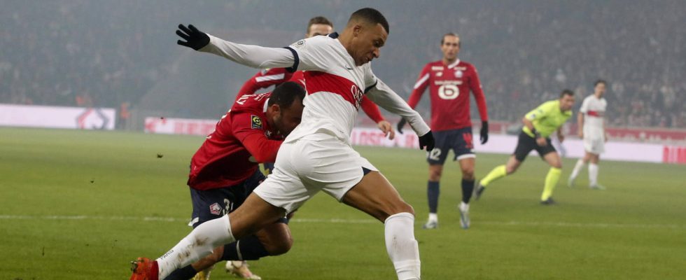 Lille – PSG in the last minutes LOSC snatches a