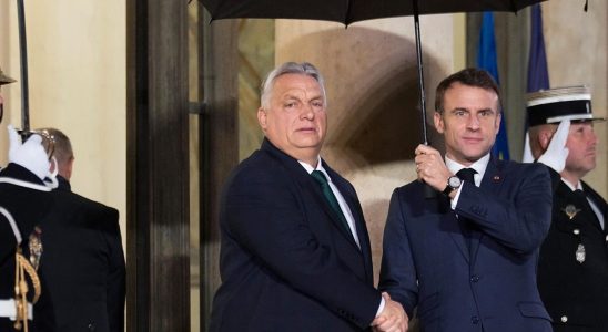 Macron flirts with Orban about support for Ukraine