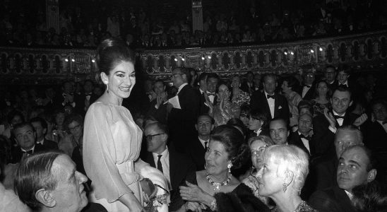 Maria Callas was not just a singer she was also