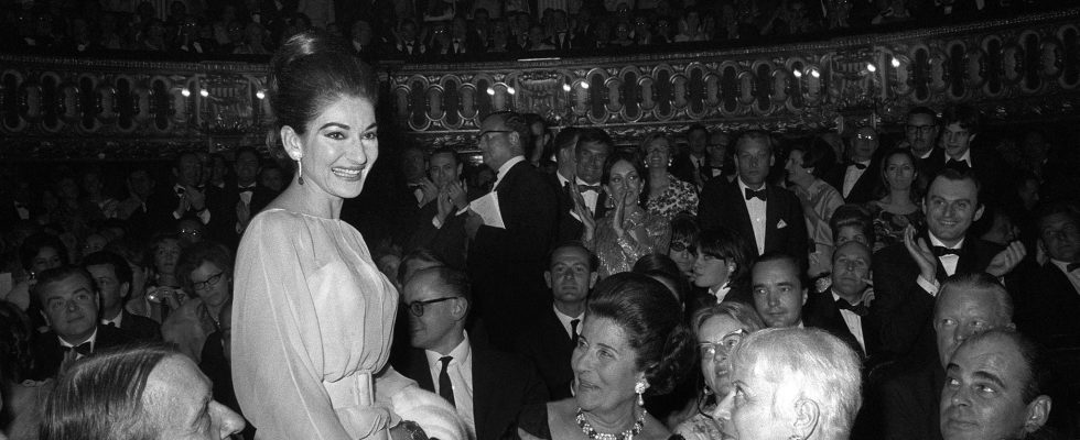 Maria Callas was not just a singer she was also