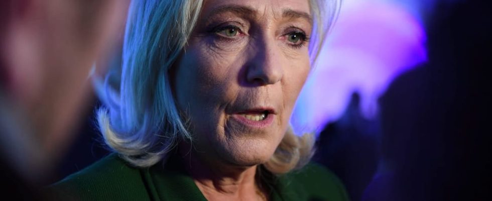 Marine Le Pen tried for embezzlement of public funds what