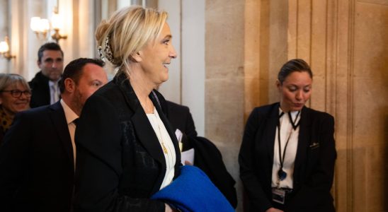 Marine Le Pen welcomes agreement on immigration law