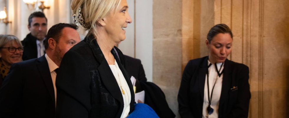 Marine Le Pen welcomes agreement on immigration law