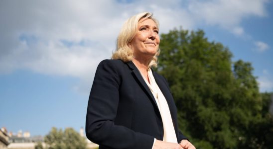 Marine Le Pen will be the candidate of the National