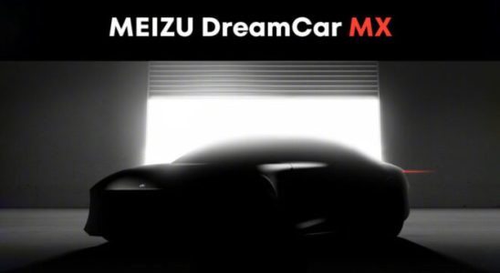 Meizu DreamCar MX electric car model is coming