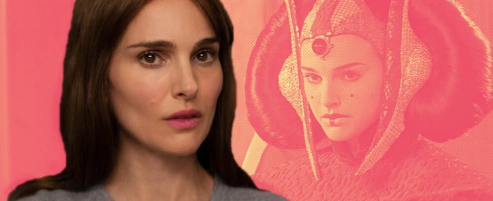 Natalie Portman reveals the strange question King Charles asked her