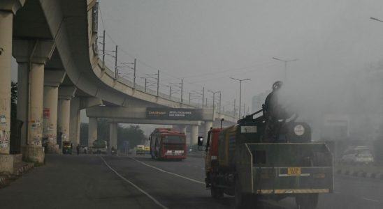 New Delhi relies on cloud seeding to dissipate pollution