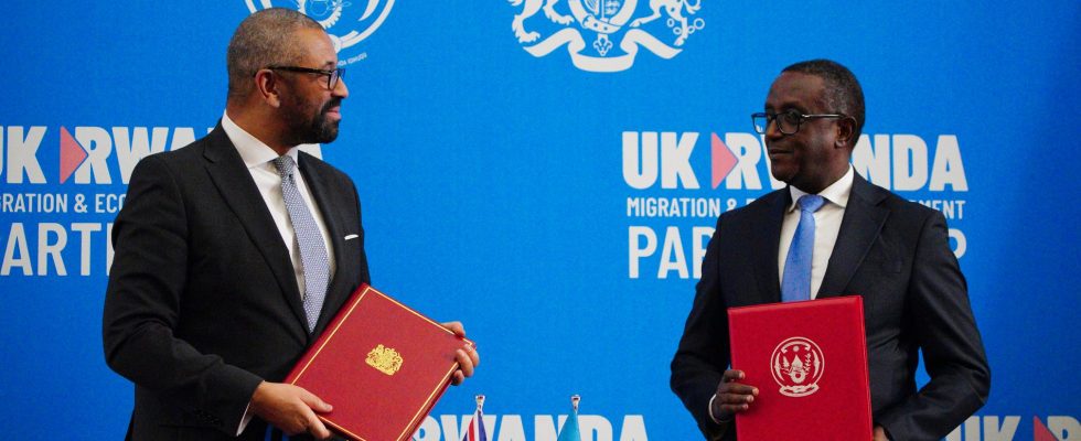 New asylum agreement between the UK and Rwanda