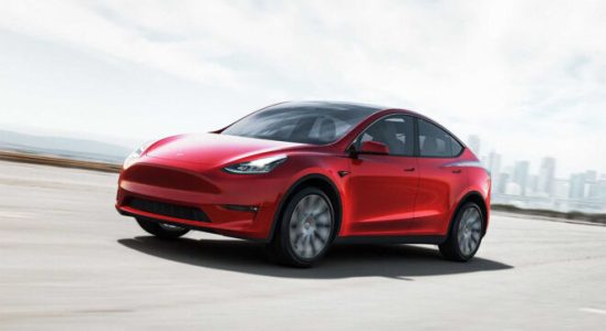 New version for Tesla Model Y may be very soon