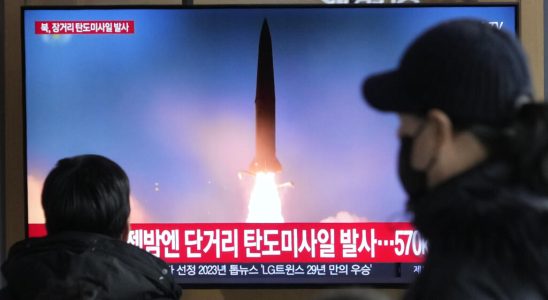 North Korea fires ballistic missile capable of reaching the United