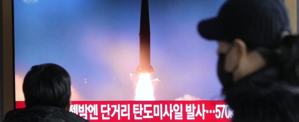 North Korea fires ballistic missile capable of reaching the United