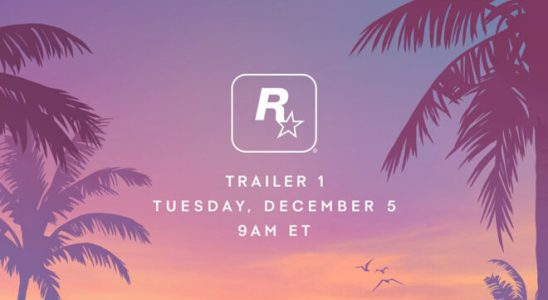 Official trailer date given for GTA VI GTA 6