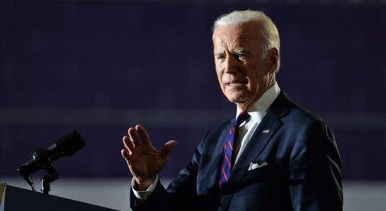 Operation signal from Biden He wrote a letter The USA