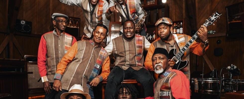 Orchestra Baobab legendary West African group celebrates with the title