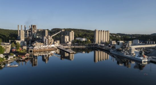 Oslo a Norwegian cement plant tests CO2 capture