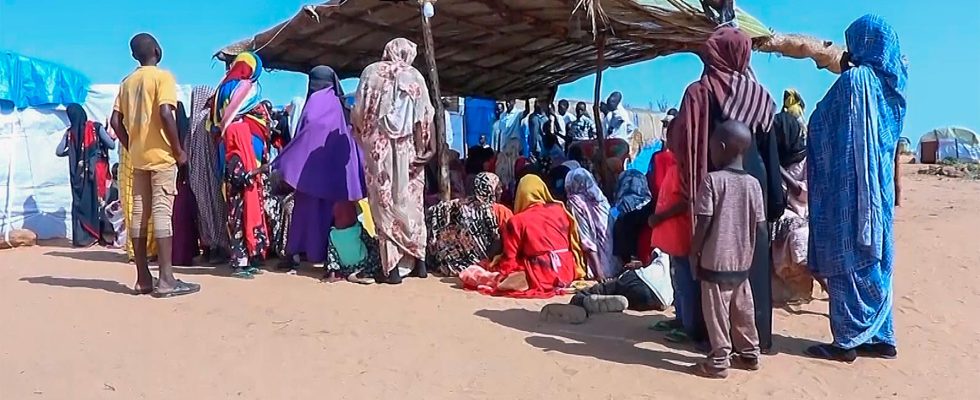 Over seven million refugees in war torn Sudan