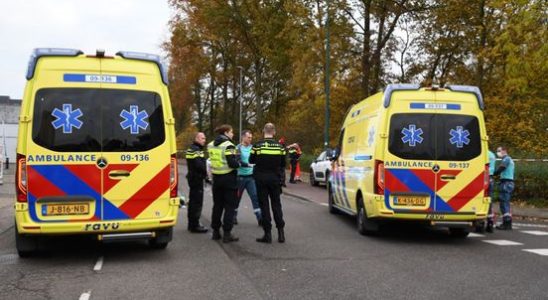 Parcel deliverer caused fatal accident in Woerden I didnt see