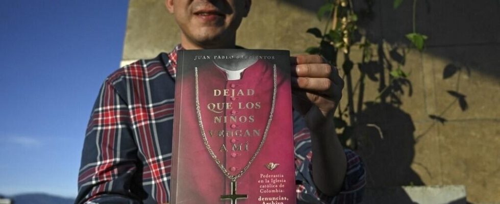 Pedophilia in the Colombian Church Juan Pablo Barrientos receives the
