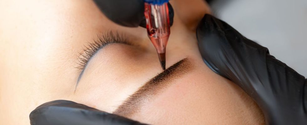 Permanent makeup these tattoo products now banned