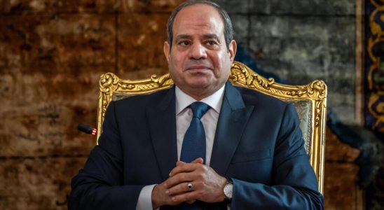 President Abdel Fattah al Sissi wins the presidential election with 896
