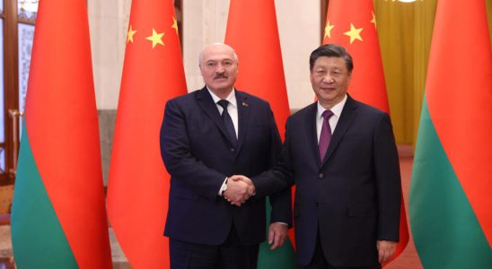 President Lukashenko in China for the second time this year