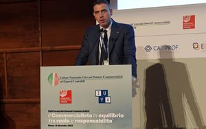 Professions Cataldi Ungdcec stop obligations for accountants