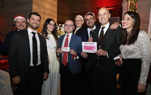Professions in Naples Charity party for young accountants in support
