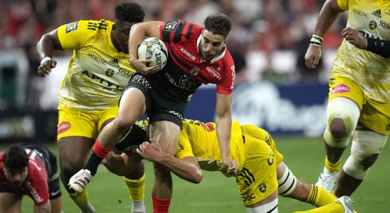 RUGBY La Rochelle Toulouse the Maritimes take off before