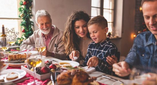 Raising children how to deal with family thoughts at Christmas