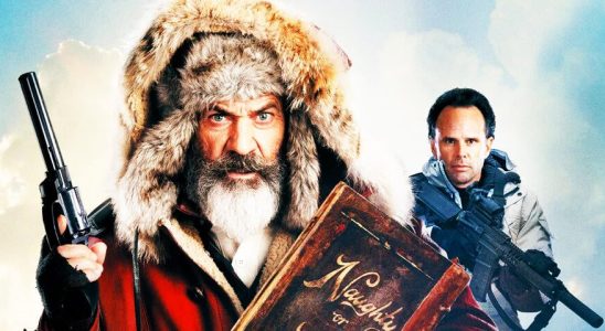 Really bizarre action film with Mel Gibson as Santa Claus