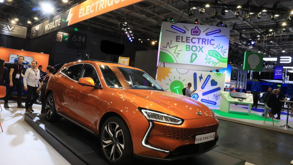 Electric vehicles took over at the 2022 edition of the Paris Motor Show.