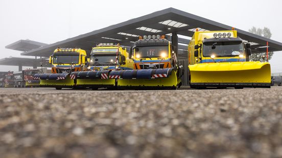 Rembrandt sends gritters on the road in Utrecht When it