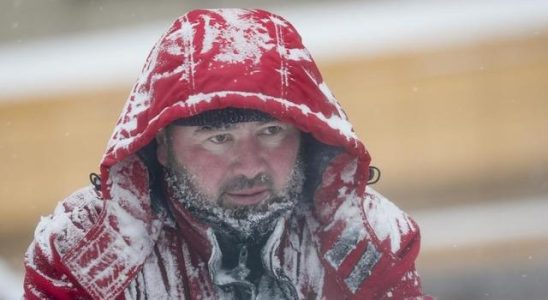 Russia is frozen Thermometers showed minus 56 degrees