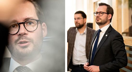 SDs Mattias Backstrom Johansson is accused of absolute power