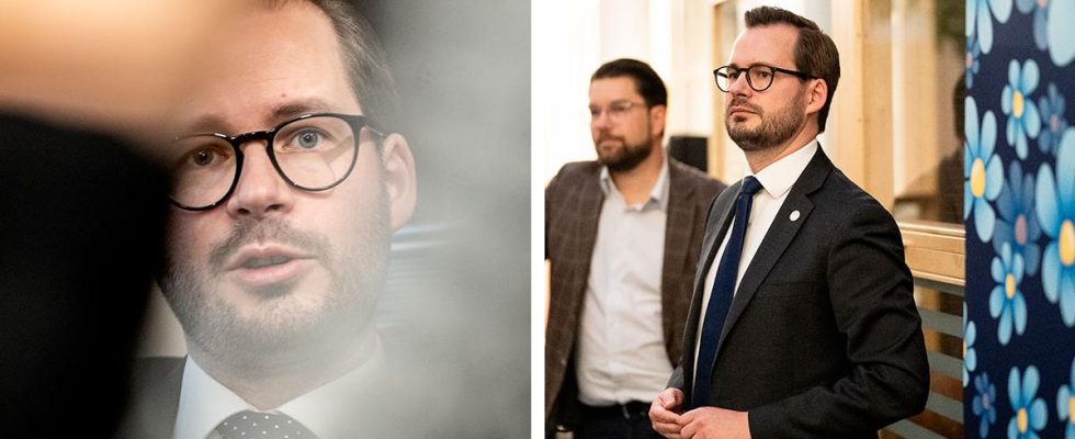 SDs Mattias Backstrom Johansson is accused of absolute power