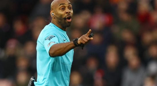 Sam Allison becomes first black referee to officiate an English