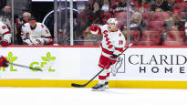 Sebastian Aho had a great second game in the NHL