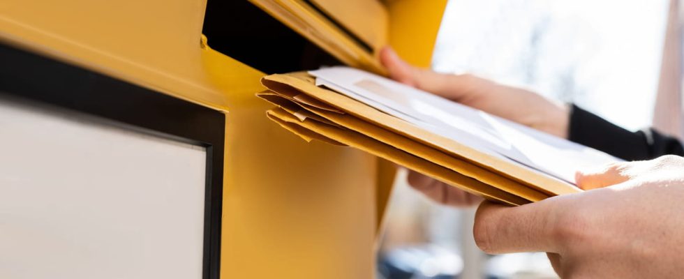 Sending a letter or parcel will cost you more in