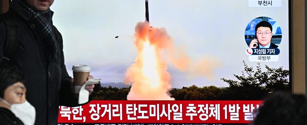 Seoul and Tokyo alert Washington after missile launch – LExpress