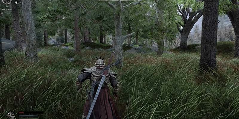 Skyrim Running at 8K with 2000 Mod Plus with DLSS