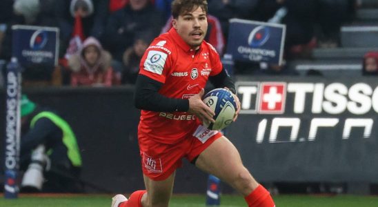 Stade Toulousain Cardiff Toulouse corrects the Welsh and begins