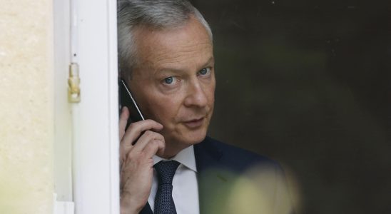 Standard Poors Bercy Matignon… Bruno Le Maire behind the
