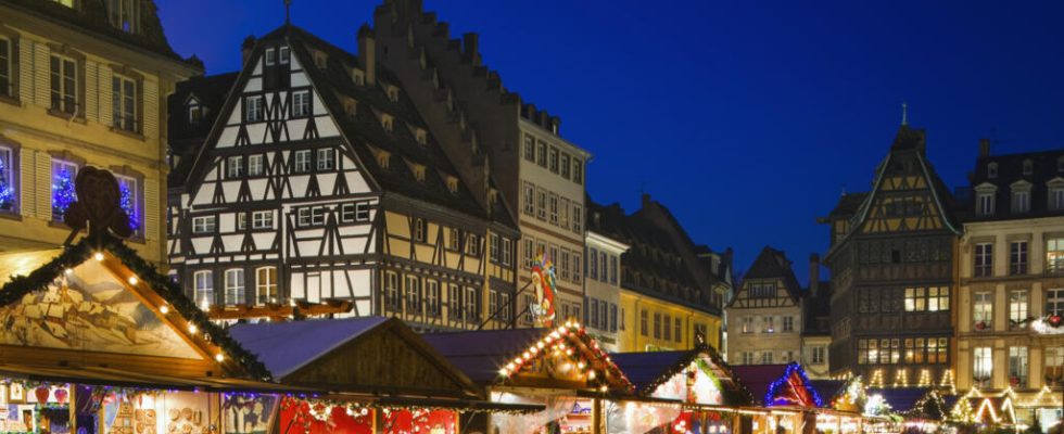 Strasbourg the Christmas market under close surveillance