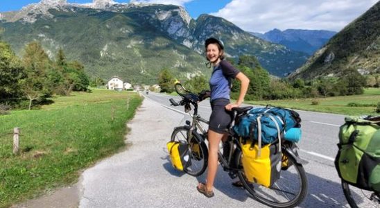 Susanna 27 had long Covid but is now cycling from