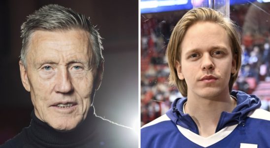Thats what Borje Salming said about Valter Skarsgard after the