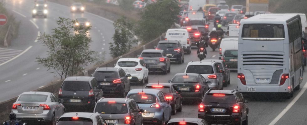 The Christmas weekend will be difficult on the roads –
