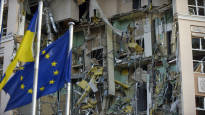 The EU decided to start membership negotiations with Ukraine