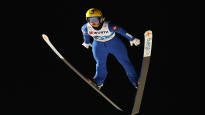 The Finnish duo made wonderful ski jumping history Julia